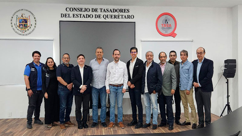 Inicia anteproyecto para la elaboración de las tablas de valores del ejercicio fiscal 2026 del municipio de Querétaro: Carlos León