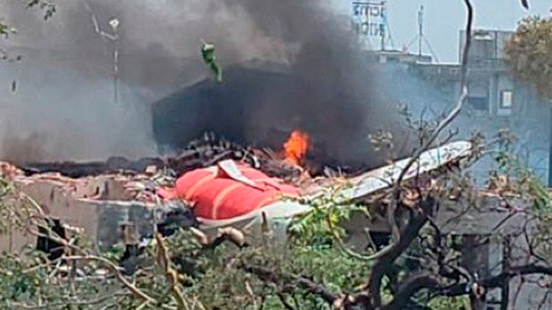 México expresa su solidaridad y condolencias por accidente aéreo en India