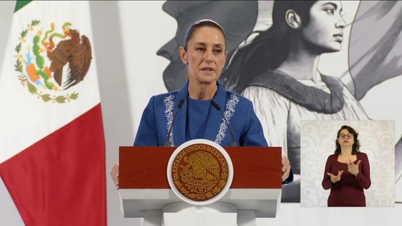 Oposición está muy frustrada, desorganizada y deprimida, que se pongan a trabajar: Claudia Sheinbaum