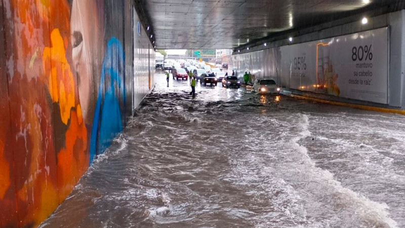Temporal de lluvias en CDMX se intensificará el próximo 16 de junio