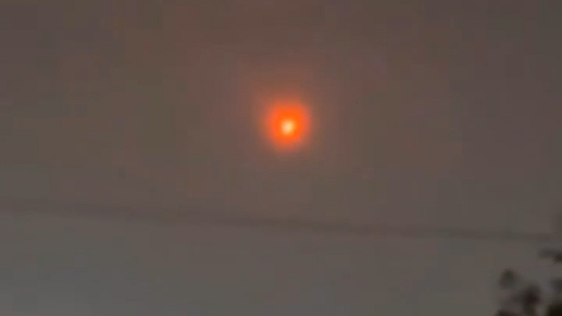Bólido ilumina cielo de Monterrey durante madrugada del domingo