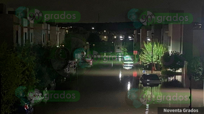 Cerca de 100 viviendas con afectaciones por ingreso de agua por lluvias en municipio de El Marqués, Qro