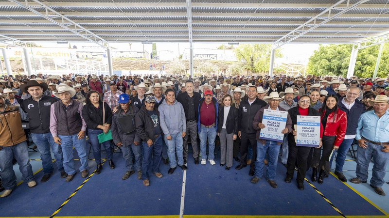 Debemos seguir cuidando a nuestro campo: Mauricio Kuri, gobernador de Querétaro