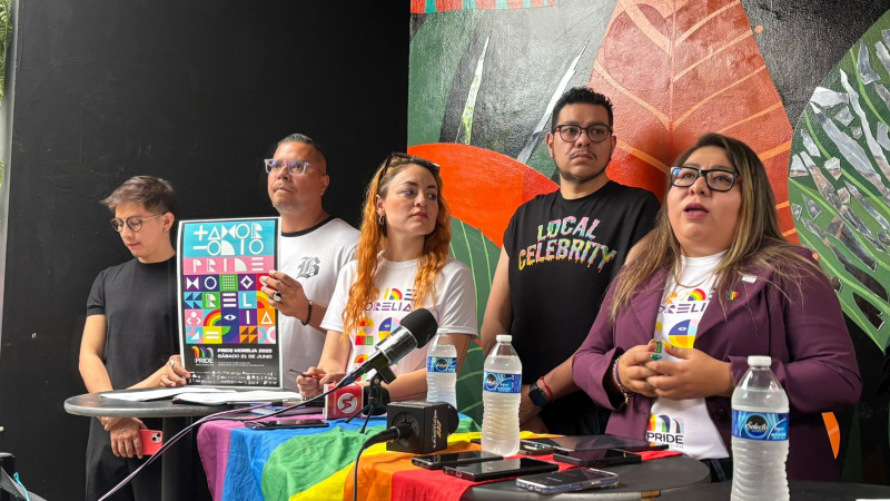 Esperan 65 mil personas en el Pride Morelia, informan organizadores
