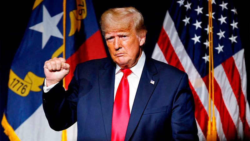 Asegura Trump que EEUU tiene 