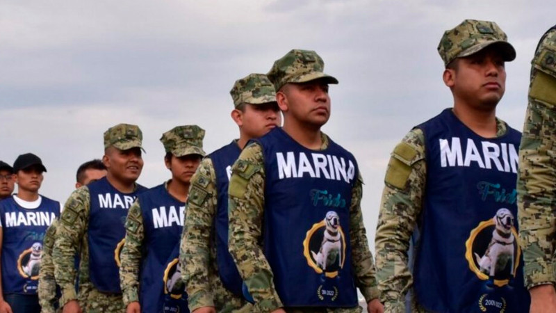 Despliegan más de 17 mil elementos de Defensa y Marina ante llegada 