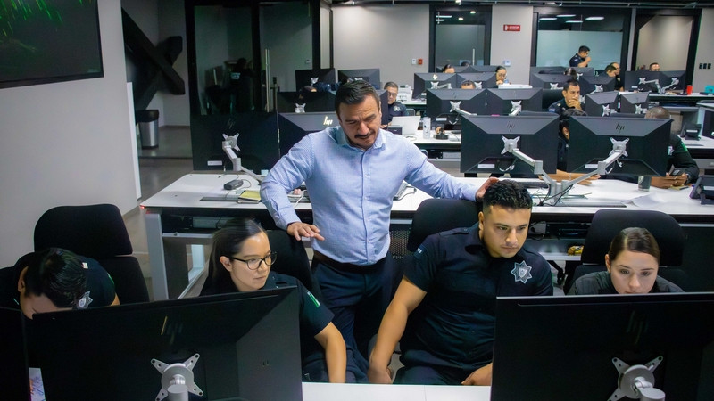 Policía de Querétaro se capacita en análisis criminal para el combate a delitos