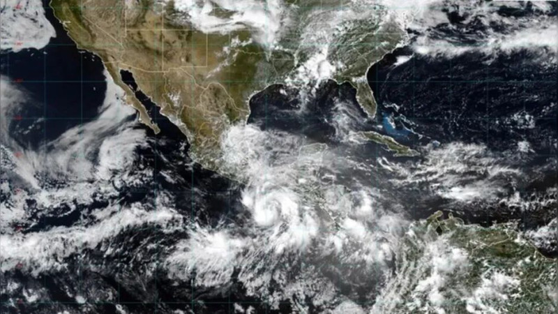 Preparados los tres órdenes de gobierno en Oaxaca y Guerrero ante el arribo del huracán Erick