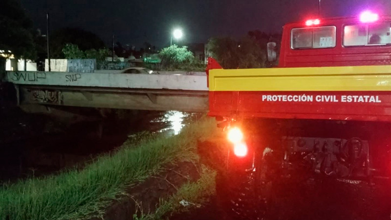 Sin afectaciones tras lluvias en Morelia, Michoacán: PCM