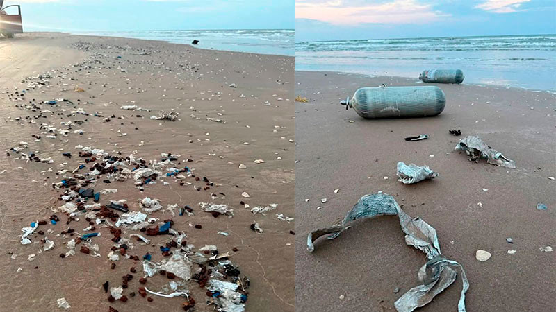 Basura espacial de Elon Musk cae en Tamaulipas; habrá demanda
