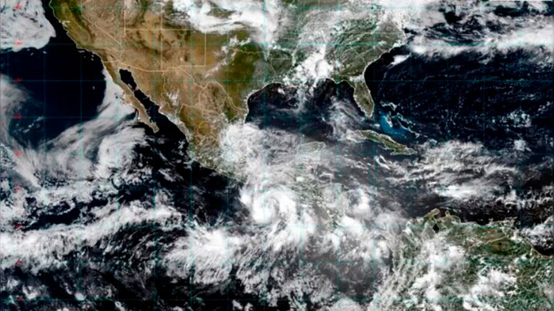 Exhorta la CNPC a la población a seguir indicaciones por el huracán “Erick”