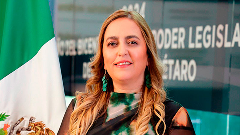 Se pronuncia diputada Perla Flores a favor del proyecto 