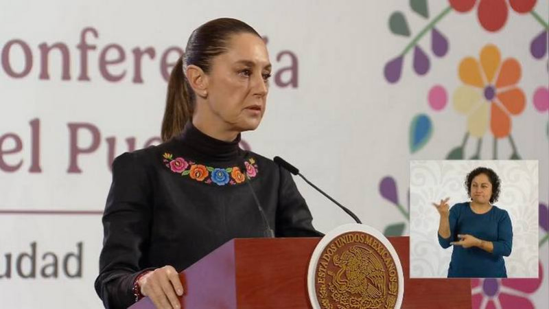 “Nosotros no vamos a proteger a nadie”: Claudia Sheinbaum sobre refinería clandestina en Veracruz