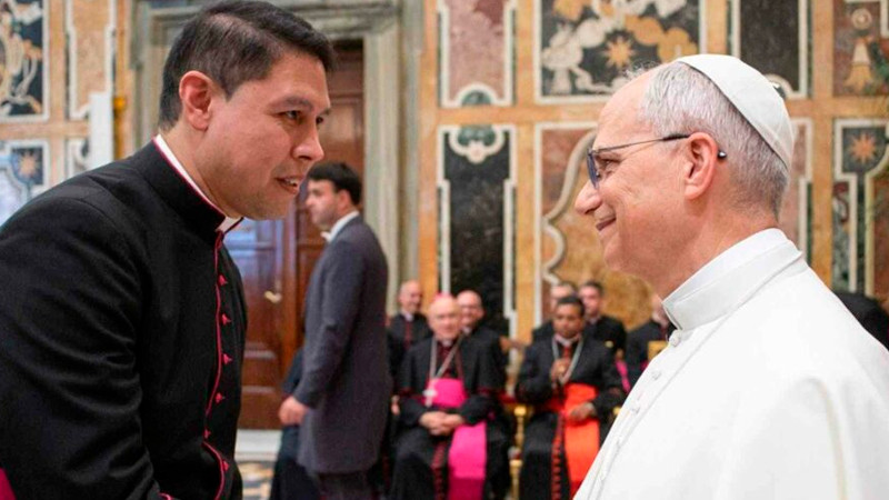 León XIV designa a un mexicano como su coordinador de viajes