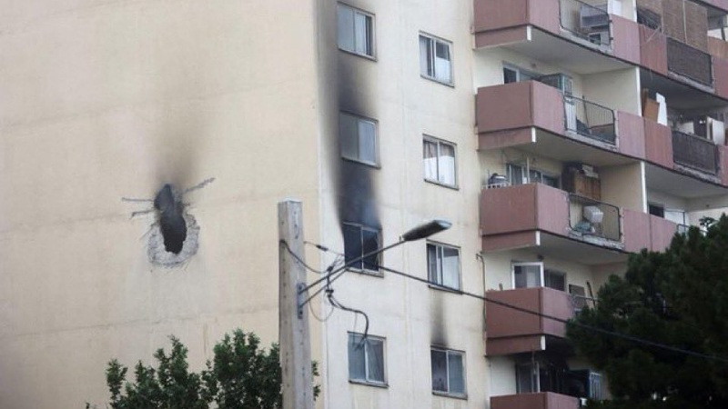 Irán responde tras ataque de Estados Unidos; lanzó misiles contra Israel y amaga represalias contra EU