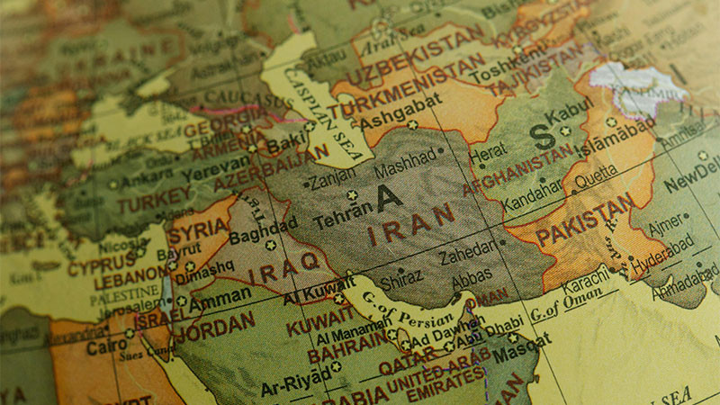 Conforme Irán con el alto al fuego 