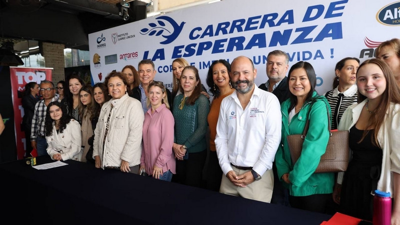 Invita DIF Querétaro a la XV Carrera de la Esperanza
