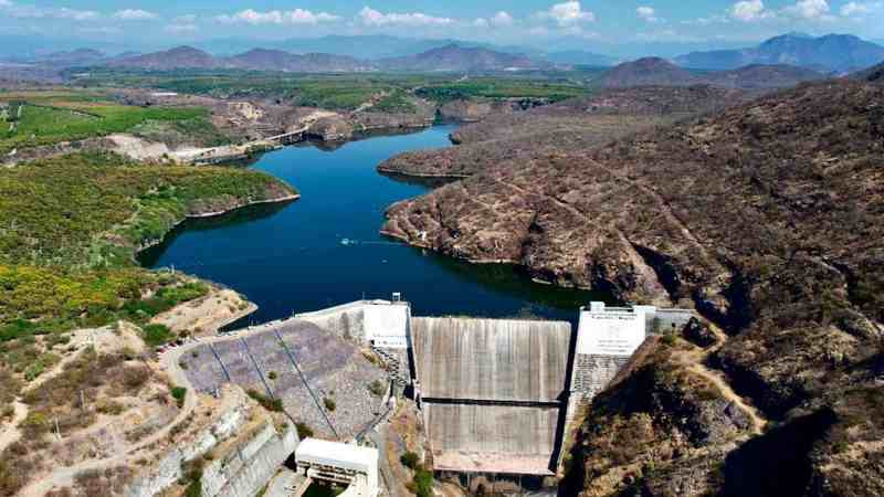 Presas de Michoacán al 51.4% de su capacidad: CEAC