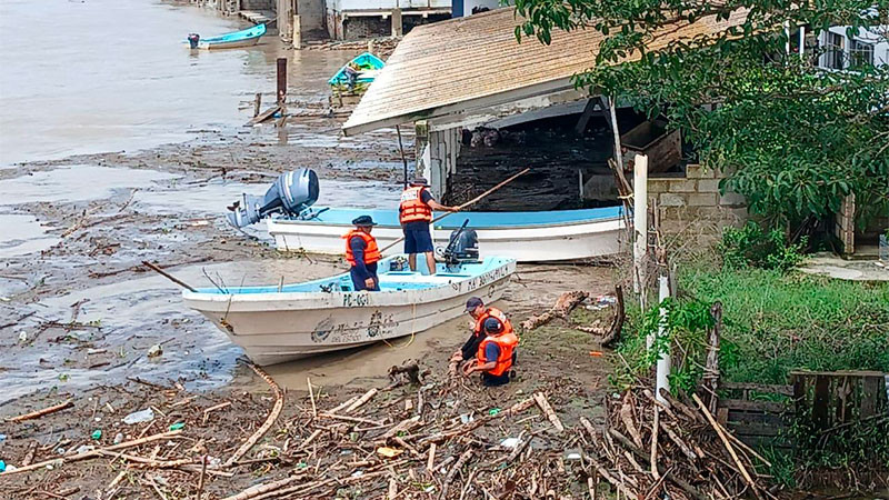 Reporta Protección Civil de Veracruz 38 municipios afectados por las lluvias