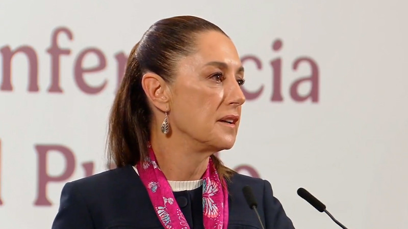 Sheinbaum opina sobre conflicto Israel-Irán; señala que México debe ser 