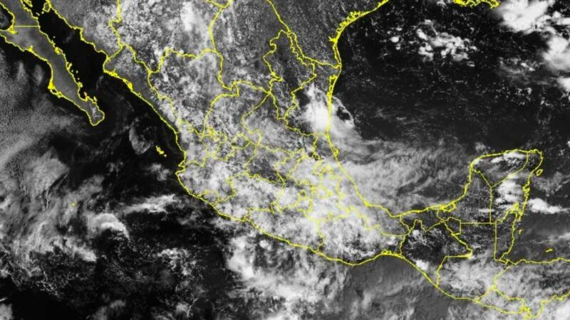Vigilan zona de baja presión en el Pacífico; tiene 70% de probabilidad de desarrollo ciclónico