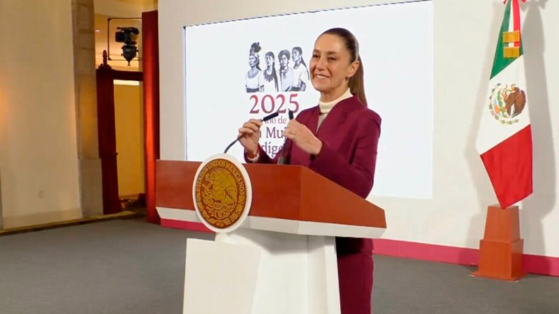 Celebran cumpleaños de la presidenta Sheinbaum en su 