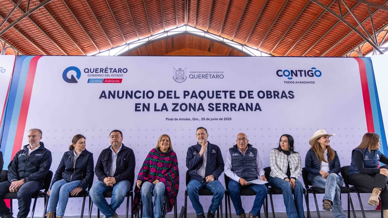 Destina Gobierno de Querétaro más de 90.5 mdp en obras y acciones de vivienda en la Sierra Gorda