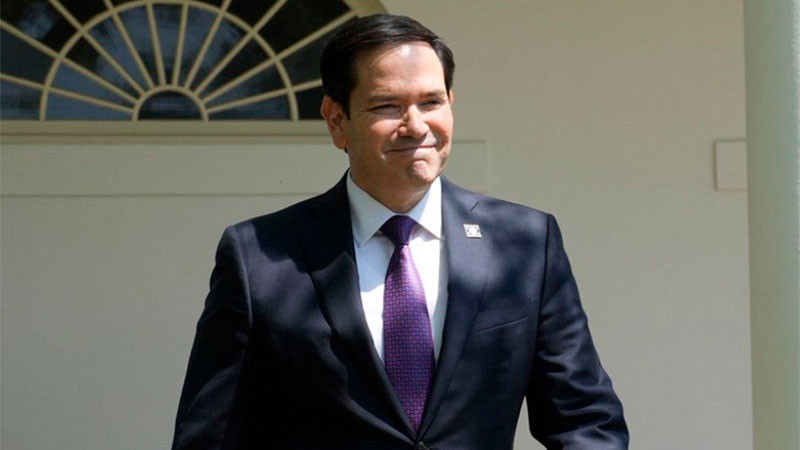 Anuncia Marco Rubio la restricción de visas para familiares y socios de traficantes de estupefacientes 