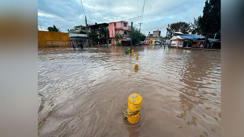 Destinan 20 mdp para atender lluvias en El Marqués 