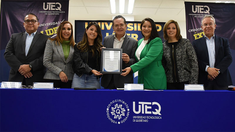 Firman UTEQ y Secretaría de Cultura municipal convenio para certificar competencias laborales