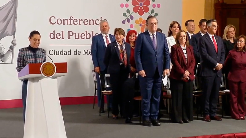 Reacciona Sheinbaum a acusaciones de EEUU por lavado de dinero en instituciones financieras