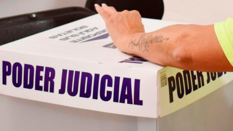 Futuro de 46 candidatos inelegibles de elección judicial en manos de autoridades electorales: Sheinbaum