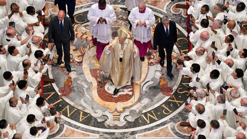 León XIV hace llamado a sacerdotes: 