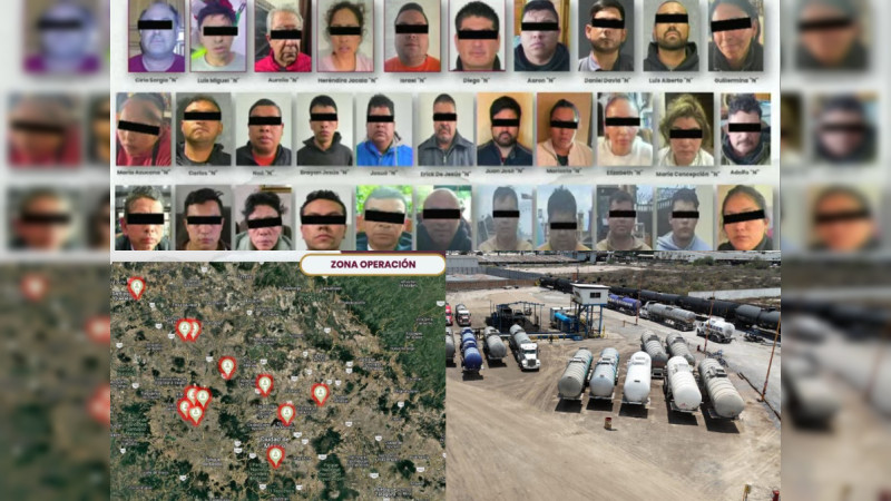 ¡Imperio del huachicol! Revelan modus operandi de red criminal que operaba como megaempresa clandestina en cinco estados