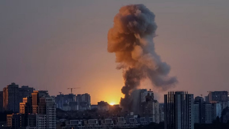 Rusia vuelve a la carga contra Ucrania; lanza ataque con cerca de 500 drones