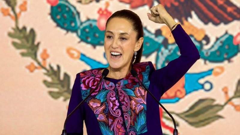 78% de los mexicanos y mexicanas aprueban a la presidenta de México Claudia Sheinbaum: encuesta de Ce Research