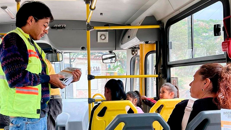 Abren dos nuevas rutas del transporte nocturno gratuito en Querétaro 