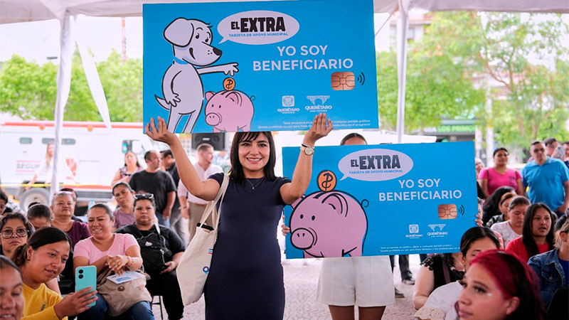 Atiende Felifer Macías necesidades en comunidades de Santa Rosa Jáuregui y Carrillo Puerto