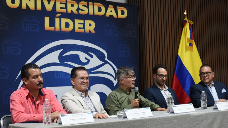 La UTEQ sede del Consulado móvil: Colombia en Querétaro