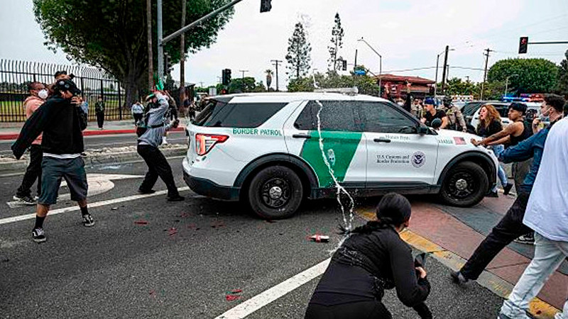 Por redadas migratorias cancelan festejos del Día de la Independencia de EEUU en Los Ángeles