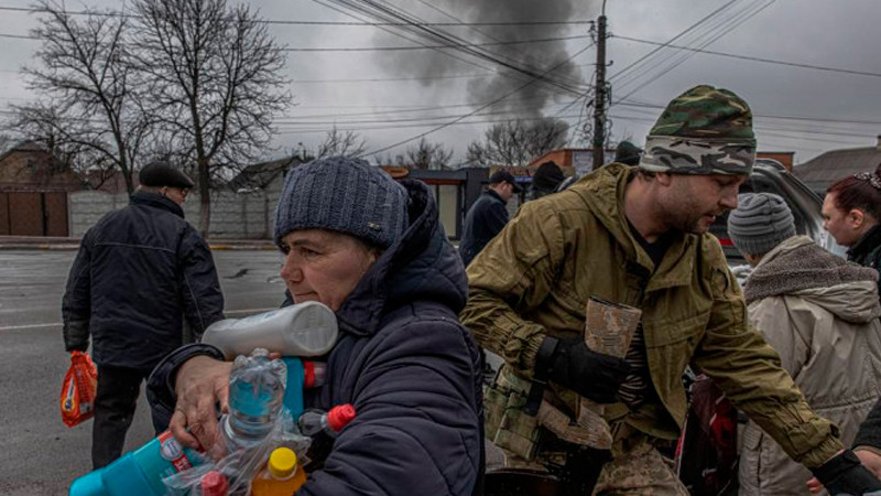 Rusia lanza ataque masivo contra Ucrania; envía 477 drones y ultima a piloto