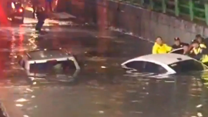 Junio fue el mes más lluvioso en CDMX en casi 60 años, informa Jefa de Gobierno de la CDMX