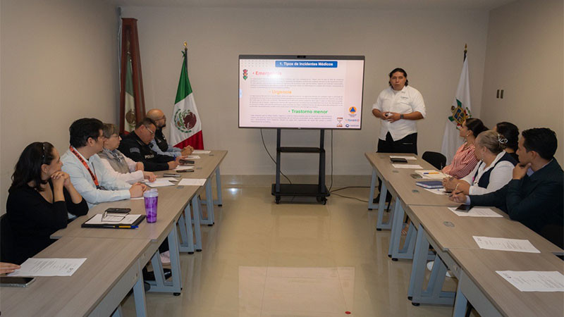 Sesiona el Consejo Estatal para la Prevención y Atención de Accidentes de Querétaro
