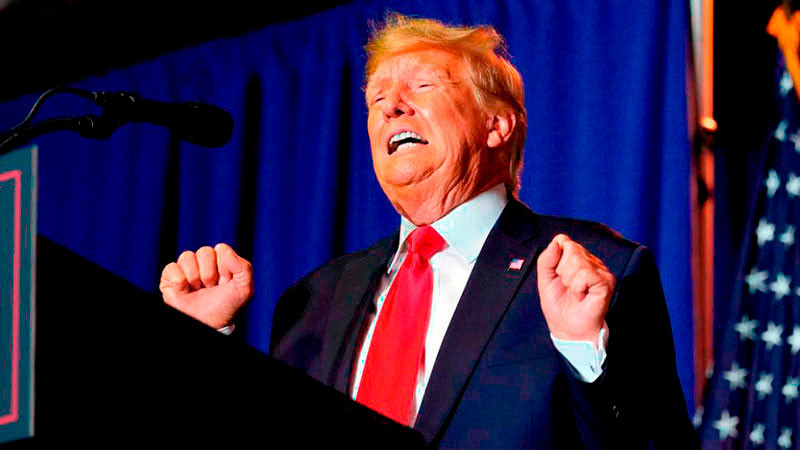 “Record histórico” en la frontera; baja el número de migrantes 