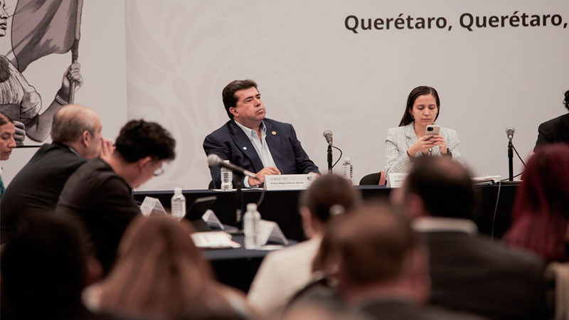 Reducción de la jornada laboral deberá ser un proceso entre trabajadores y empresarios: Pedro Haces Barba