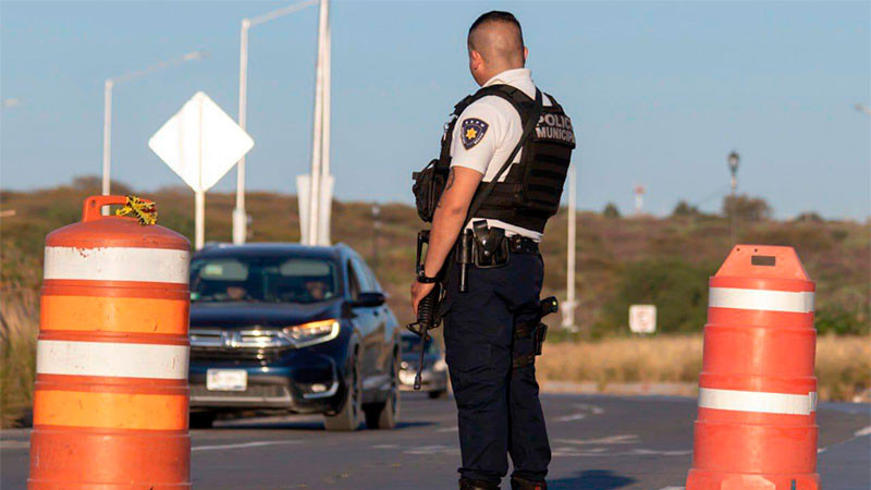 Registra la Secretaría de Seguridad Pública Municipal de Querétaro un decremento del 10% en incidencia delictiva en el primer semestre del 2025