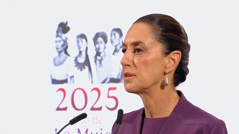 Sheinbaum pide investigar embarazos de menores porque 