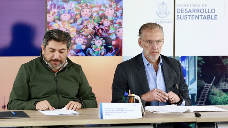 Coordina Marco Del Prete saneamiento del Bordo Benito Juárez de Querétaro