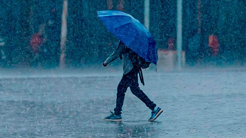 Habrá lluvias fuertes este sábado en Jalisco