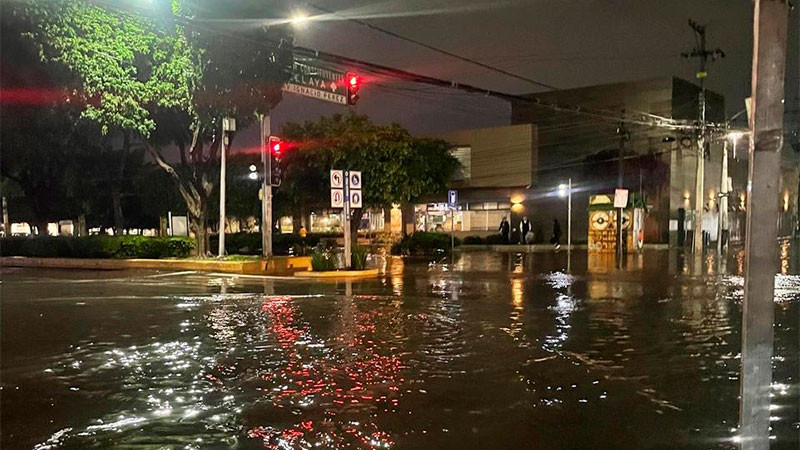 Hay al menos 9 colonias afectadas por lluvias en el municipio de Querétaro 